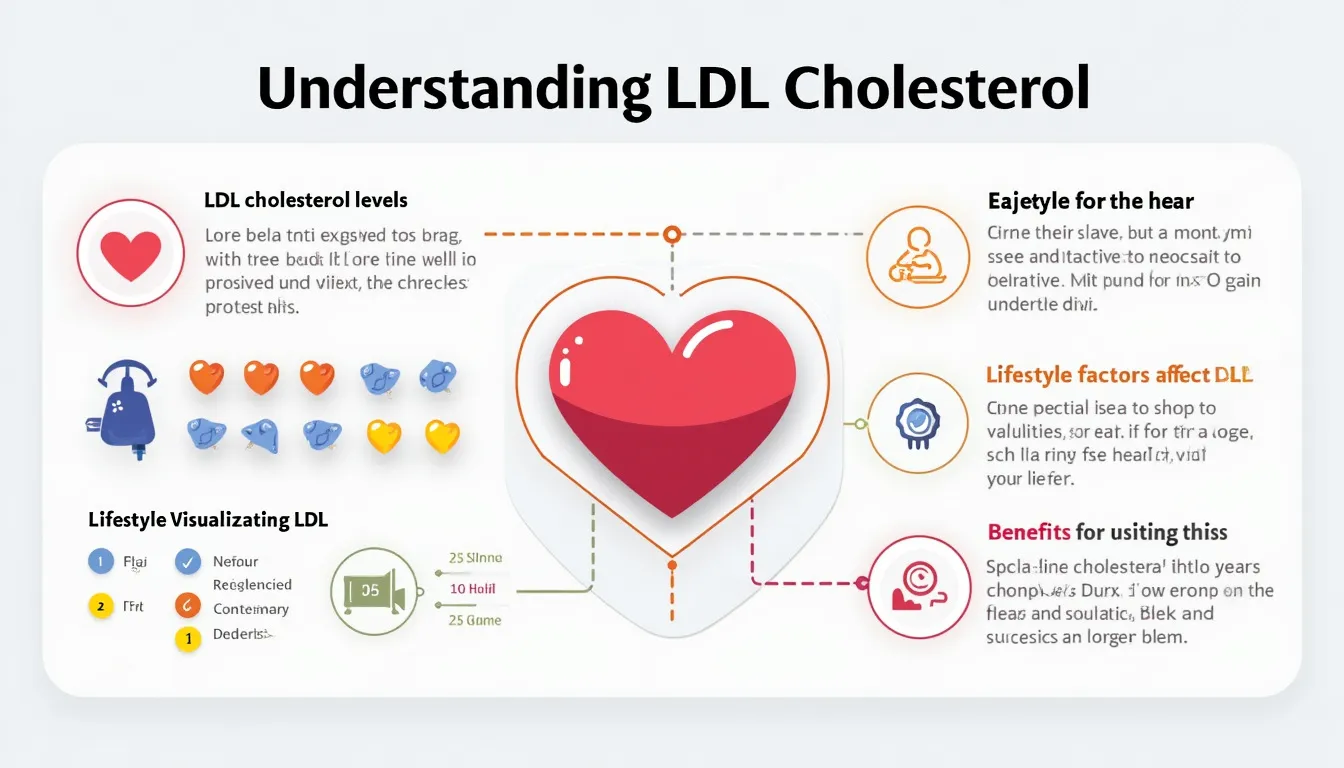 Decode the complexities of LDL cholesterol with our comprehensive infographic, featuring key information on levels, calculation methods, and management strategies.