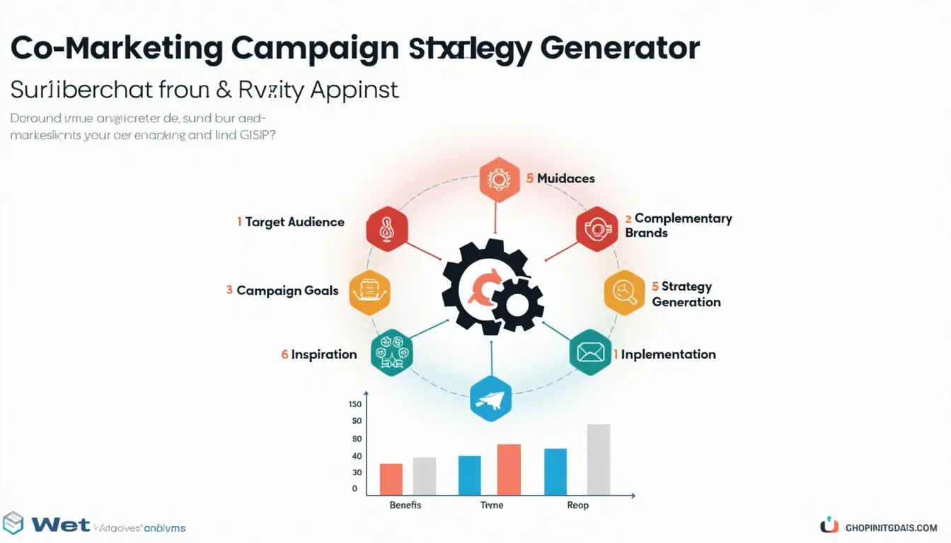 Unlock collaborative success with our Co-Marketing Campaign Strategy Generator: A visual guide to creating powerful brand partnerships and innovative marketing campaigns.