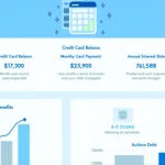 Visualize your path to financial freedom with our Credit Card Payoff Calculator infographic – your guide to strategic debt repayment and a debt-free future.