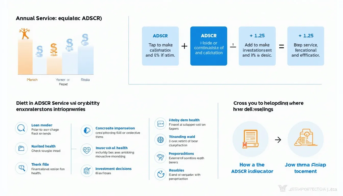 Unlock the power of ADSCR: Your key to assessing financial health and making informed debt decisions.