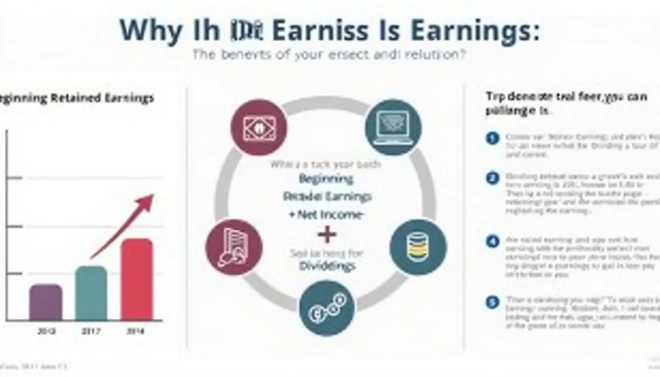 Discover the power of retained earnings with our comprehensive infographic, breaking down the calculation and benefits of this crucial financial metric.