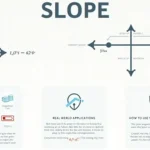 Discover the power of slope: From basic math to real-world applications, our infographic simplifies this essential concept.