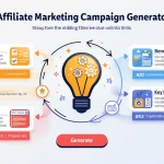 Revolutionize your affiliate marketing strategy with our AI-powered Campaign Generator – turn inputs into innovative, tailored campaign ideas in minutes!