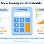 Unlock your retirement potential with our Social Security Benefits Calculator infographic – your visual guide to estimating future income and making informed decisions.