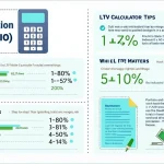 Decode your mortgage risk with our comprehensive Loan to Value (LTV) Ratio infographic, featuring key insights and practical tips for homebuyers and owners.