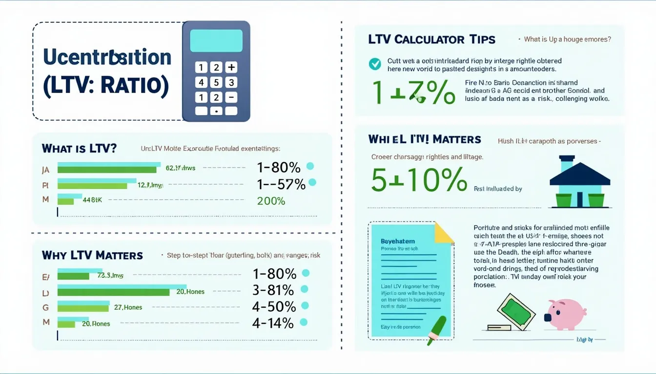 Decode your mortgage risk with our comprehensive Loan to Value (LTV) Ratio infographic, featuring key insights and practical tips for homebuyers and owners.