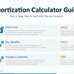 Unlock the power of loan planning with our comprehensive Amortization Calculator Guide infographic.