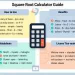 Discover the power of precise calculations with our Square Root Calculator Guide, offering step-by-step instructions, benefits, and real-world applications.