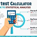 Unlock the power of statistical analysis with our comprehensive T-Test Calculator infographic – your visual guide to mastering t-tests and interpreting results with confidence.