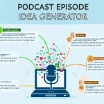 Unlock your podcast's potential with our AI-powered Podcast Episode Idea Generator - streamlining creativity for content creators.