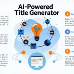 Revolutionize your content strategy with our AI-Powered Title Generator: Boost engagement, save time, and stay ahead of the competition.