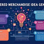 Unlock your brand's potential with our AI-Powered Merchandise Idea Generator - transforming creativity into customized product concepts.