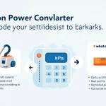 Discover how to convert vacuum suction power from kPa to Watts with our informative infographic, making it easier to compare and understand the efficiency of different devices.