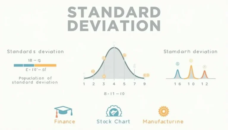 Dive into the world of data analysis with our comprehensive guide to standard deviation, its calculation, and real-world applications.