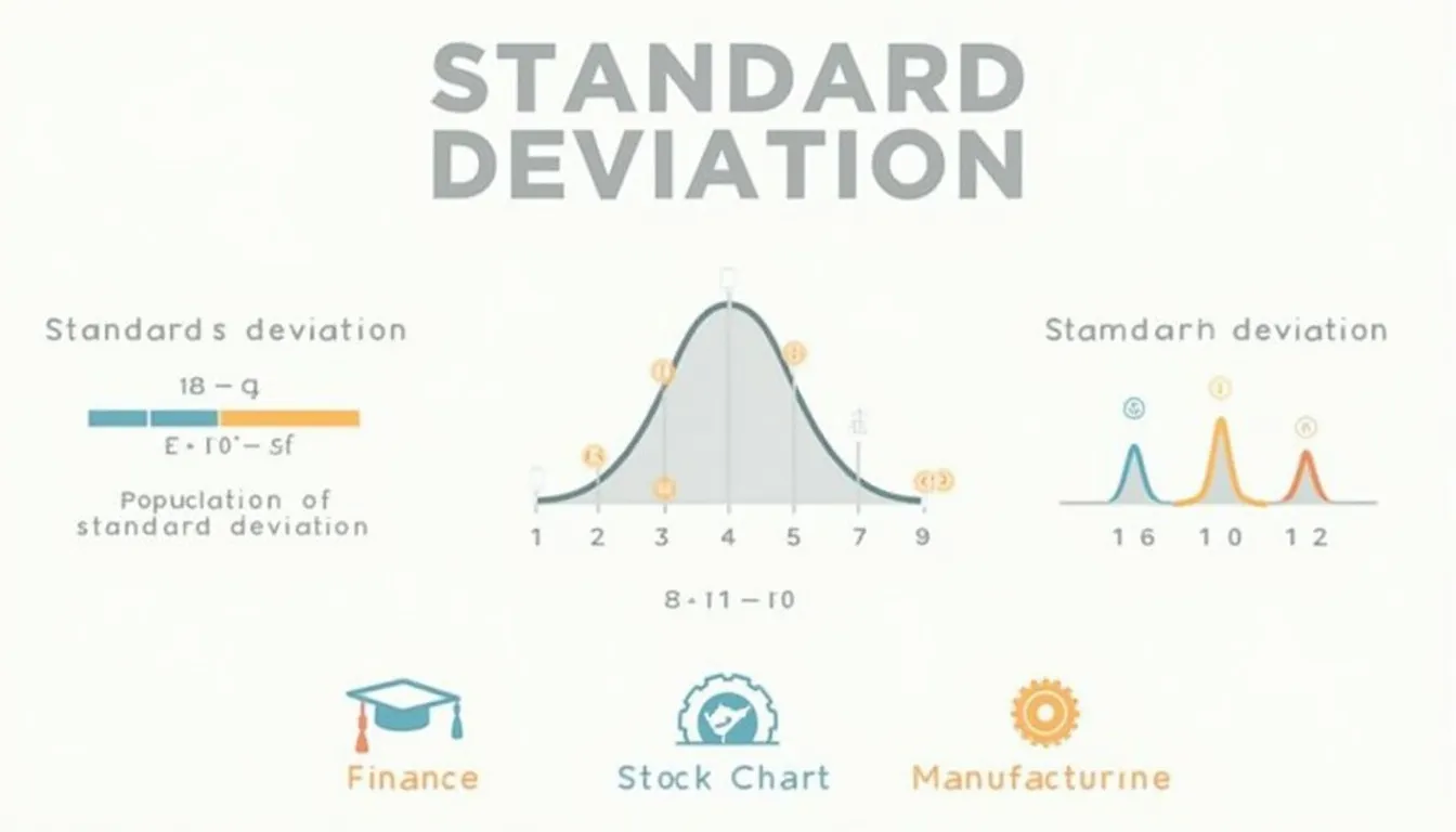 Dive into the world of data analysis with our comprehensive guide to standard deviation, its calculation, and real-world applications.