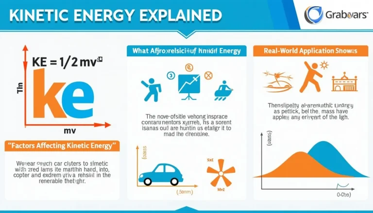 Unlock the power of motion with this comprehensive guide to kinetic energy, from its basic formula to real-world applications.