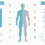 Discover the power of body fat percentage tracking with our comprehensive infographic guide to using the US Navy method calculator.