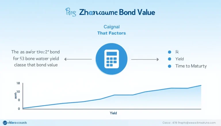 Unlock the power of discounted investments with our Zero Coupon Bond Value Calculator infographic, simplifying complex financial decisions at a glance.