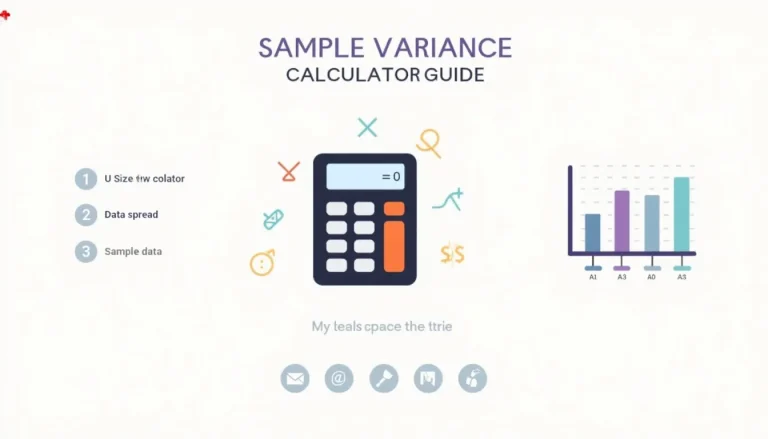 Unlock the power of statistical analysis with our user-friendly Sample Variance Calculator guide, perfect for students, researchers, and professionals alike.