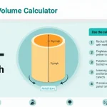 Discover the power of precision with our Cylinder Volume Calculator infographic - your go-to guide for quick and accurate volume measurements in various fields.