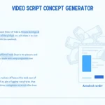 Unlock the power of video marketing with our innovative Video Script Concept Generator - streamline your content creation process and captivate your audience!