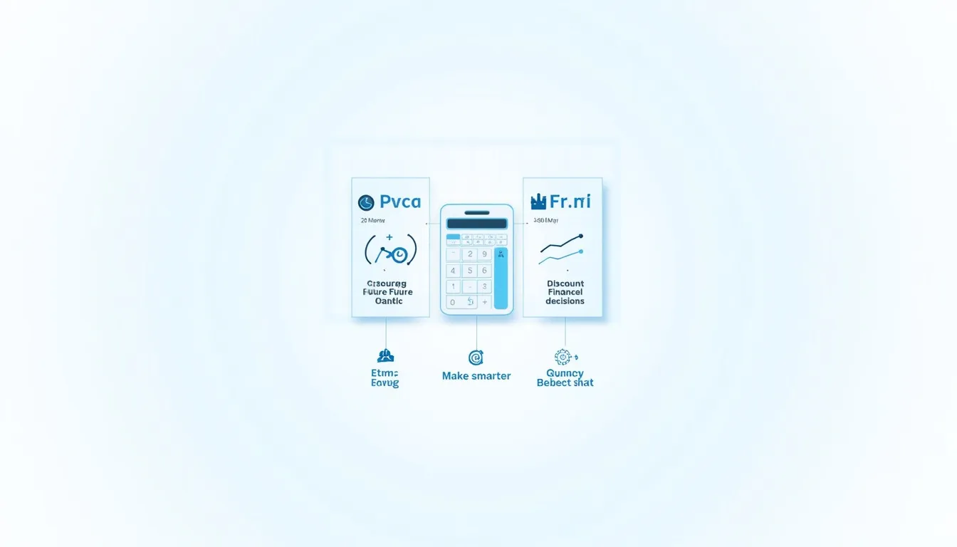 Unlock the power of future money today with our Present Value of Cash Flows infographic – your key to smarter financial decision-making.