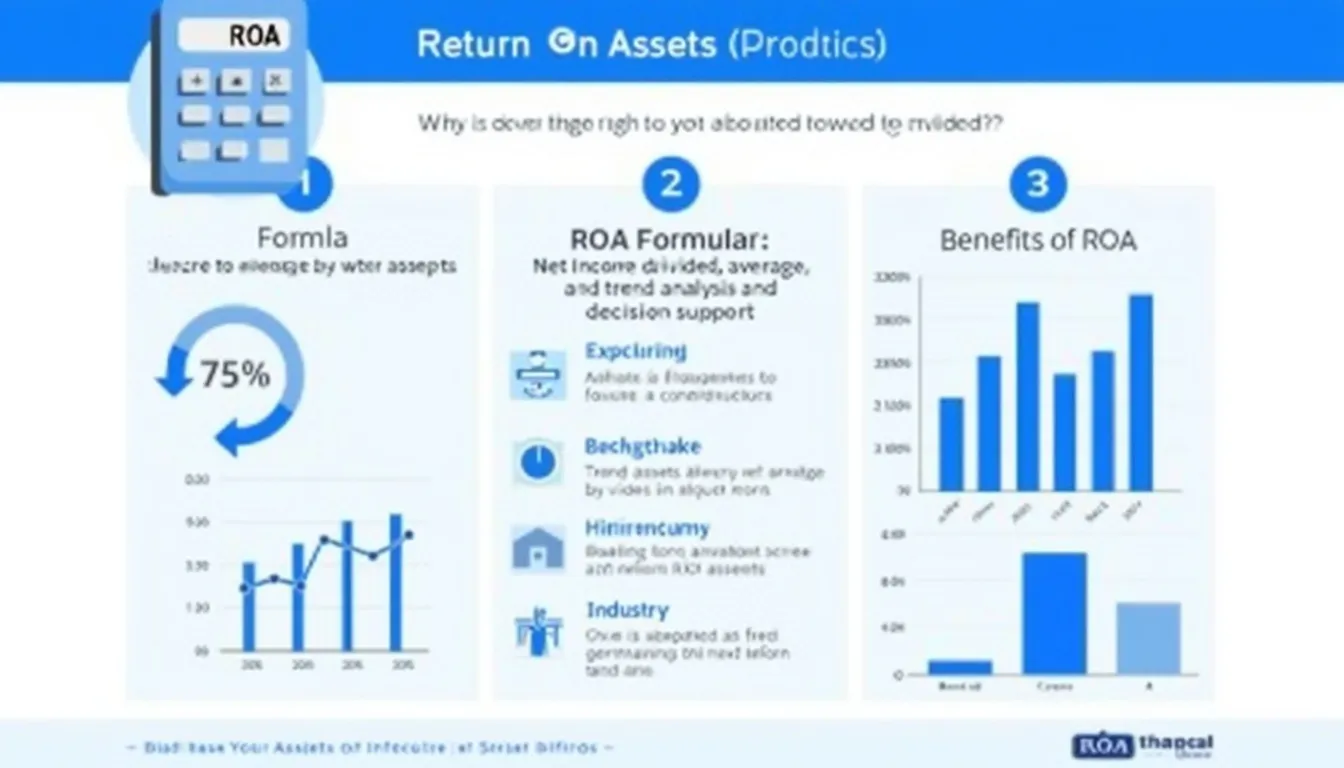 Unlock the power of financial analysis with our comprehensive guide to Return on Assets (ROA) - your key to measuring company profitability and efficiency.