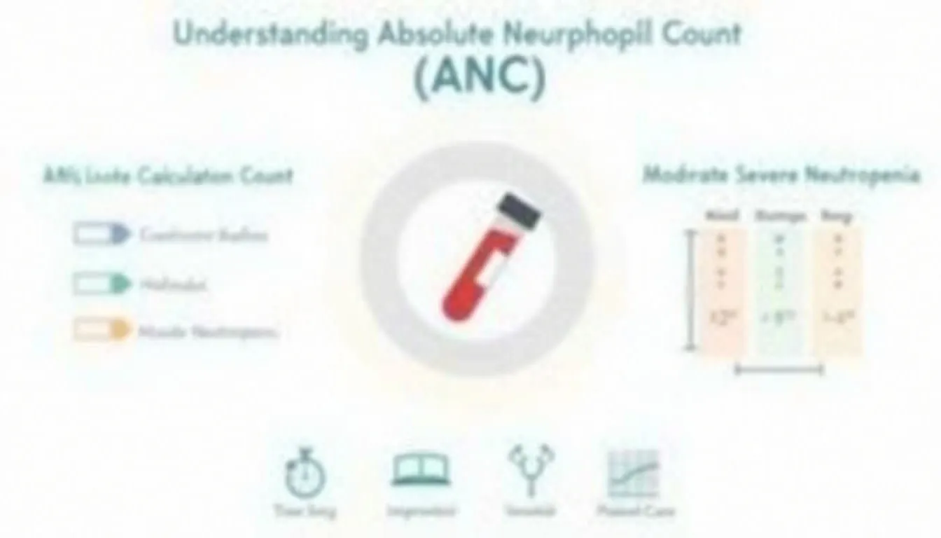 Discover the importance of Absolute Neutrophil Count (ANC) in assessing immune health with this informative infographic.