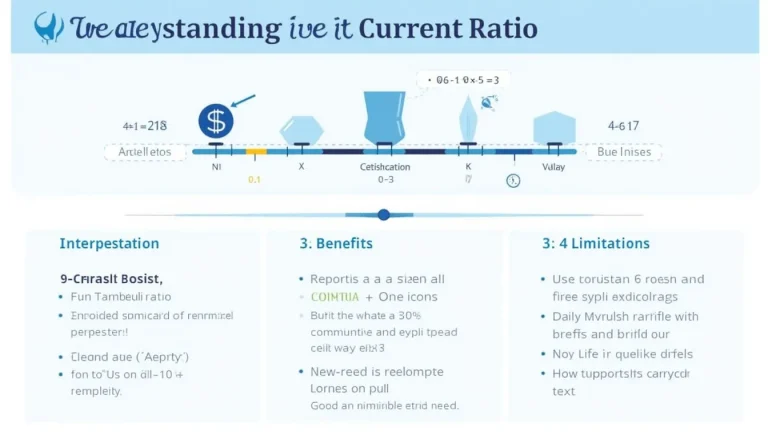 Decode your company's financial health with our comprehensive Current Ratio infographic – your visual guide to assessing short-term liquidity and making informed business decisions.