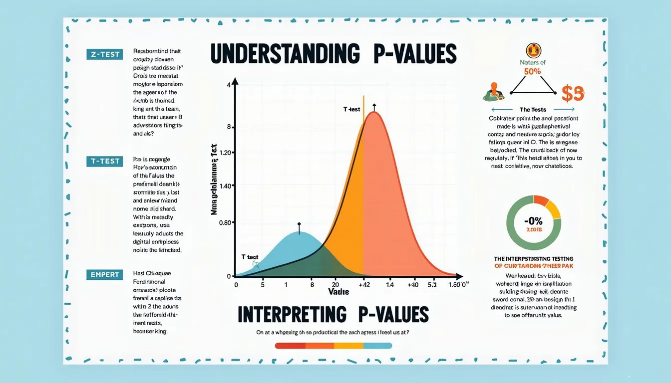 Demystifying p-values: Your guide to statistical significance in hypothesis testing.