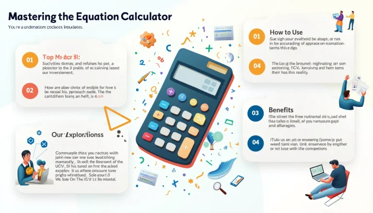 Unlock the power of mathematics with our comprehensive guide to using and benefiting from the online Equation Calculator.