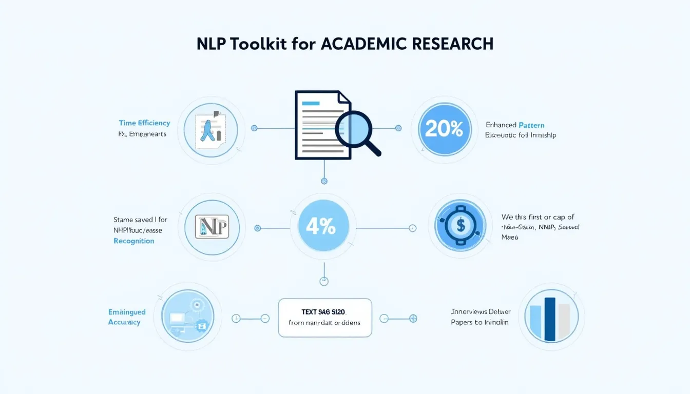 Revolutionize your academic research with our NLP Toolkit: Streamline qualitative data analysis, save time, and uncover deeper insights effortlessly.