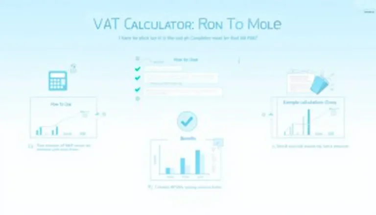 Simplify your VAT calculations with our comprehensive guide to using a VAT calculator efficiently and accurately.