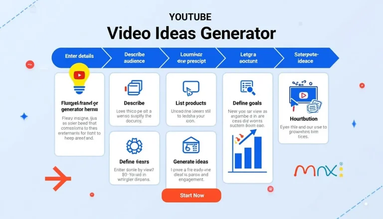 Unlock your YouTube potential with our Video Ideas Generator - your key to engaging content and channel growth!