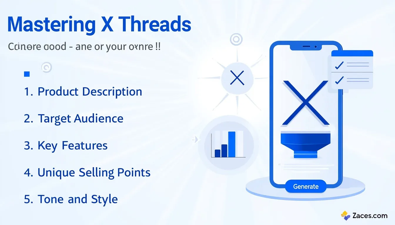 Unlock the power of X Threads with our step-by-step guide to showcasing your product and attracting high-quality leads.