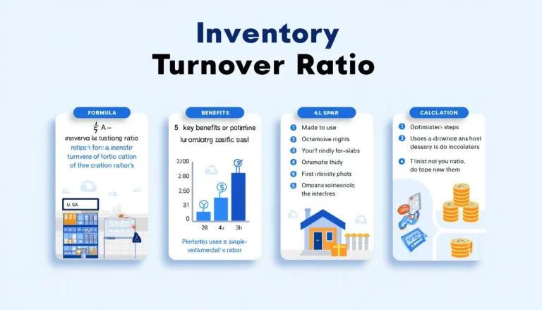 Unlock the power of efficient inventory management with our comprehensive guide to the Inventory Turnover Ratio.