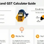 Unlock the power of New Zealand's GST calculations with our comprehensive infographic guide to using the GST Calculator effectively.