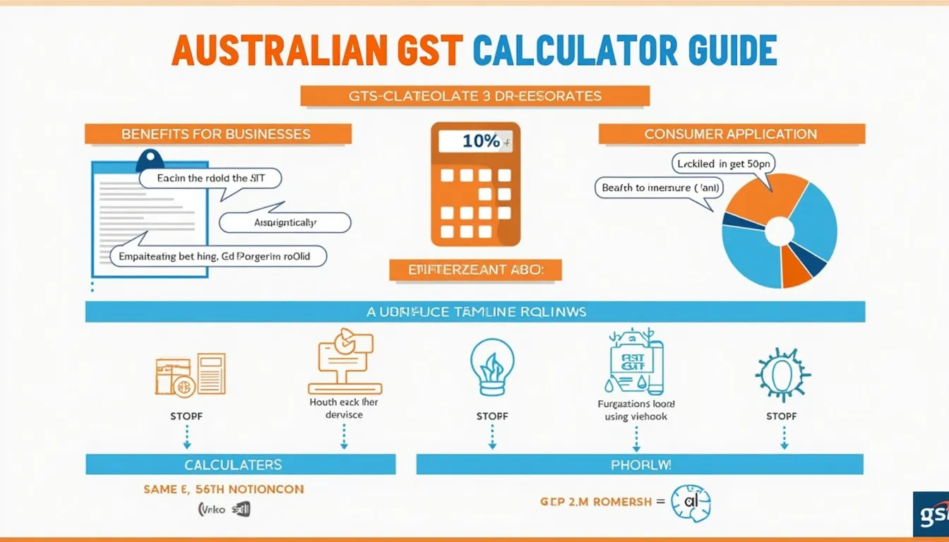 Unlock the power of GST calculations with our comprehensive guide to the Australian GST Calculator – simplifying tax math for businesses and consumers alike.