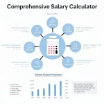 Unlock the power of salary comparison with our Comprehensive Salary Calculator infographic, visualizing how your pay translates across multiple frequencies.