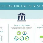 Discover the importance of excess reserves in banking with our comprehensive infographic, showcasing key concepts and practical examples.