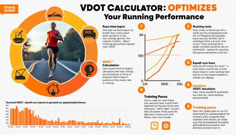 Unlock your running potential with the VDOT Calculator: Your key to optimized training and race performance across all distances.