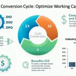 Unlock the power of efficient working capital management with our comprehensive Cash Conversion Cycle infographic.