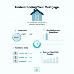 Demystify the complexities of home financing with our comprehensive "Understanding Your Mortgage" infographic, breaking down key components and costs.