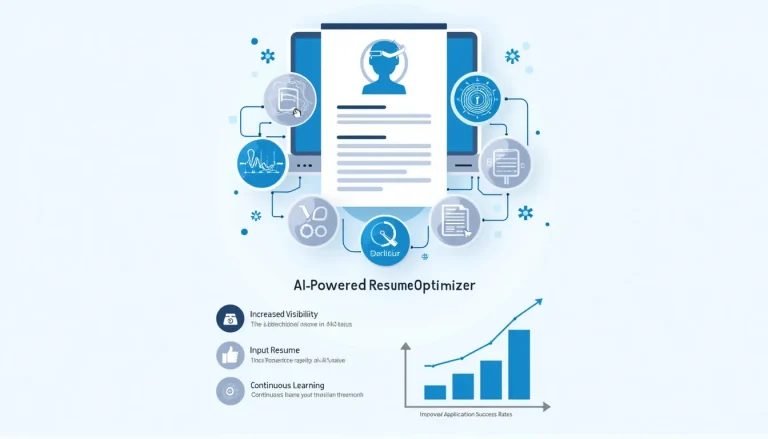 Boost your job application success with our AI-Powered Resume Optimizer - the ultimate tool for tailoring your resume to stand out in today's competitive job market.