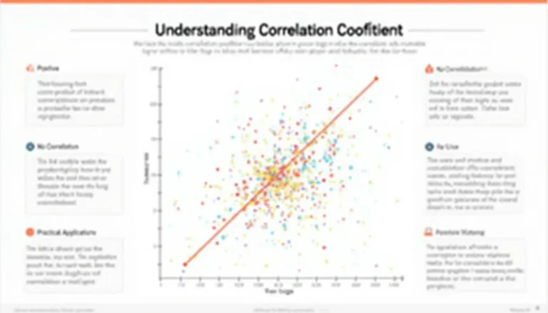 Dive into the world of data relationships with this comprehensive infographic on correlation coefficients, from basics to real-world applications.