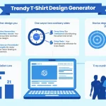 Revolutionize your t-shirt design process with AI-powered creativity and trend-driven insights.