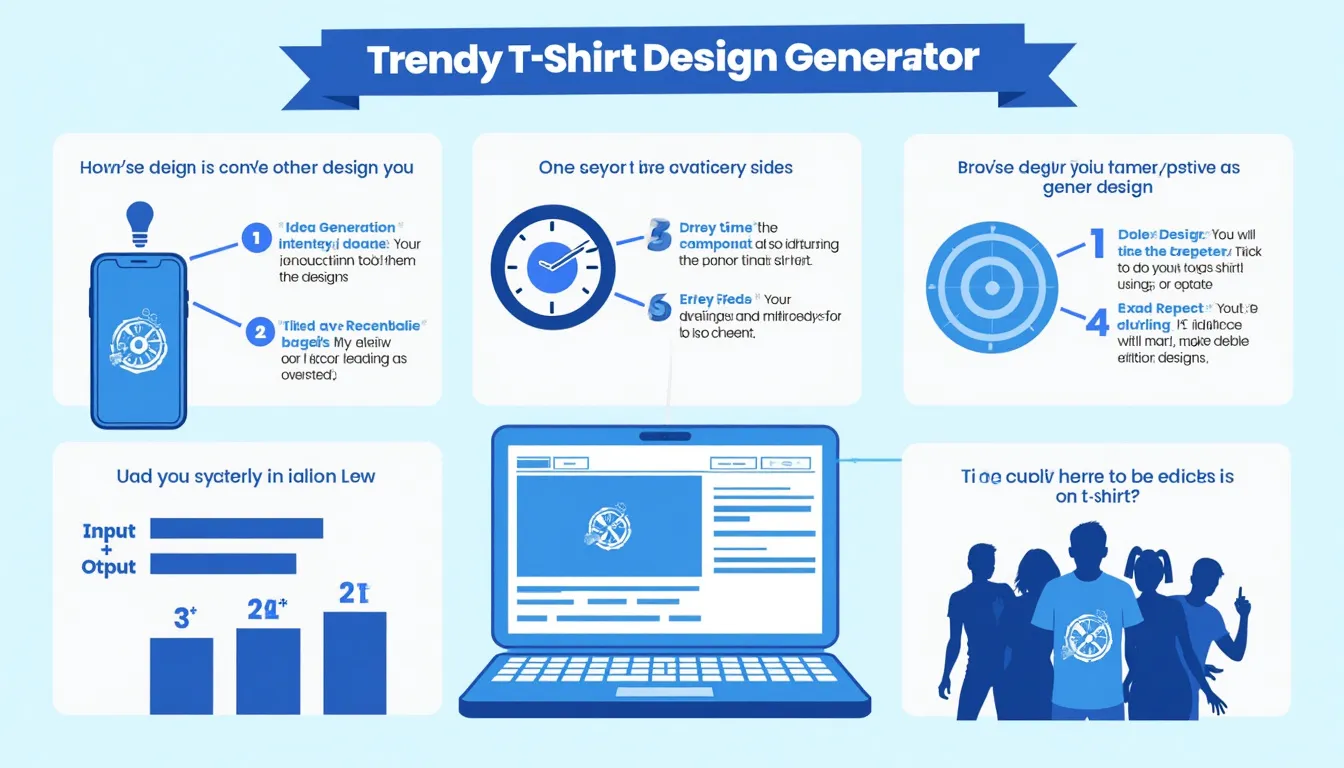 Revolutionize your t-shirt design process with AI-powered creativity and trend-driven insights.