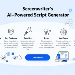 Discover how AI is revolutionizing screenwriting with our innovative Script Generator Tool - streamline your creative process and bring your stories to life!