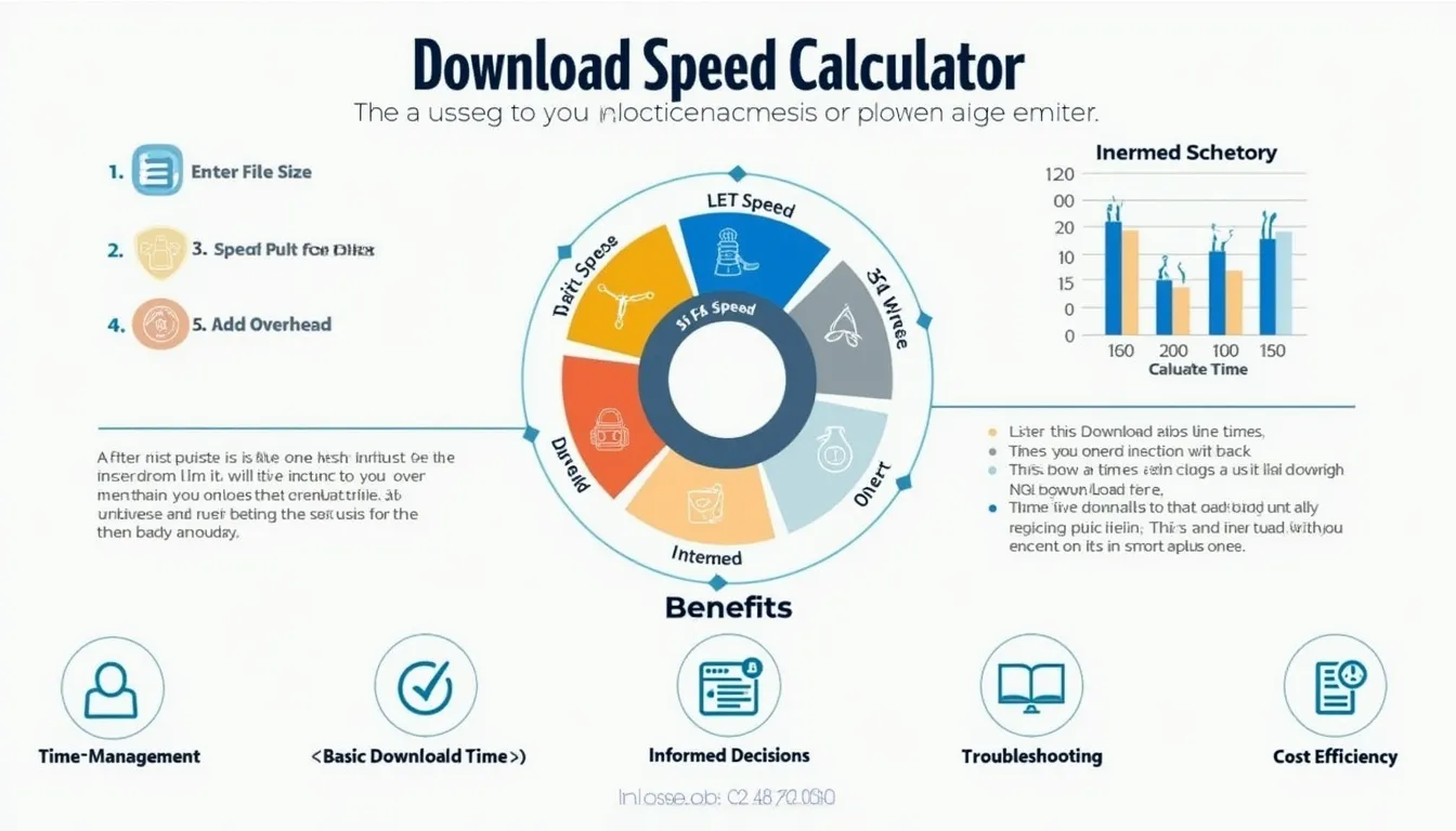 Unlock the power of precise download time estimation with our comprehensive Download Speed Calculator guide.