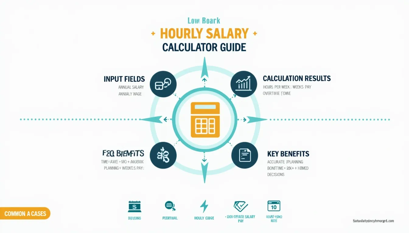 Unlock the power of income analysis with our comprehensive Hourly Salary Calculator Guide infographic.